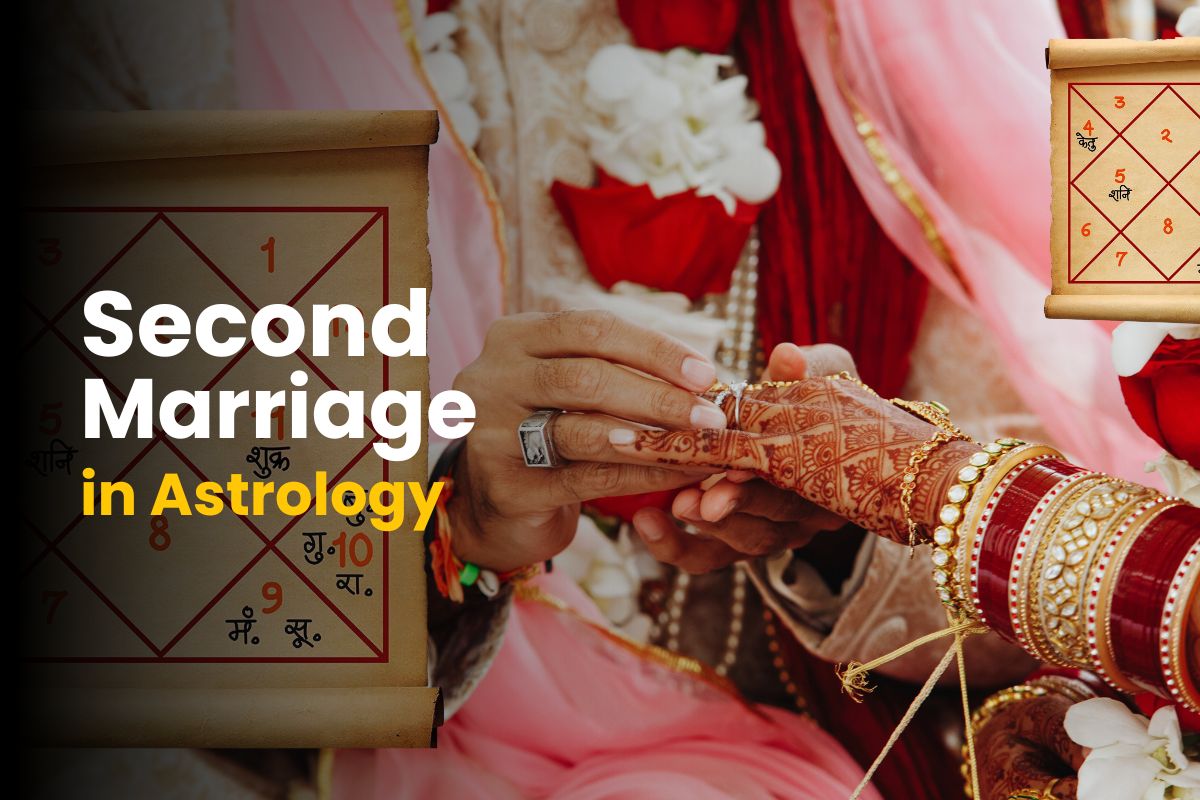 Second Marriage in Astrology_ Analysing The Role Of Planets