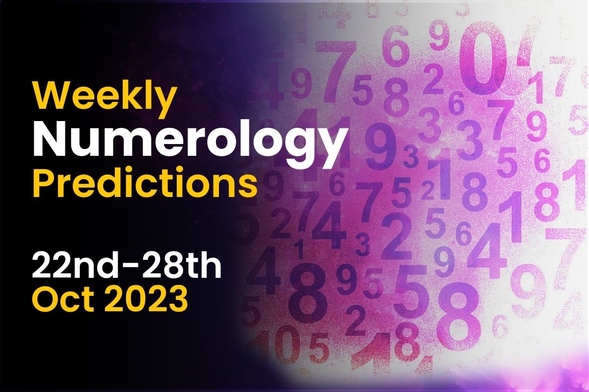Weekly Numerology Predictions