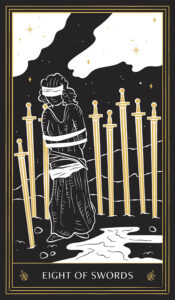 Eight of swords