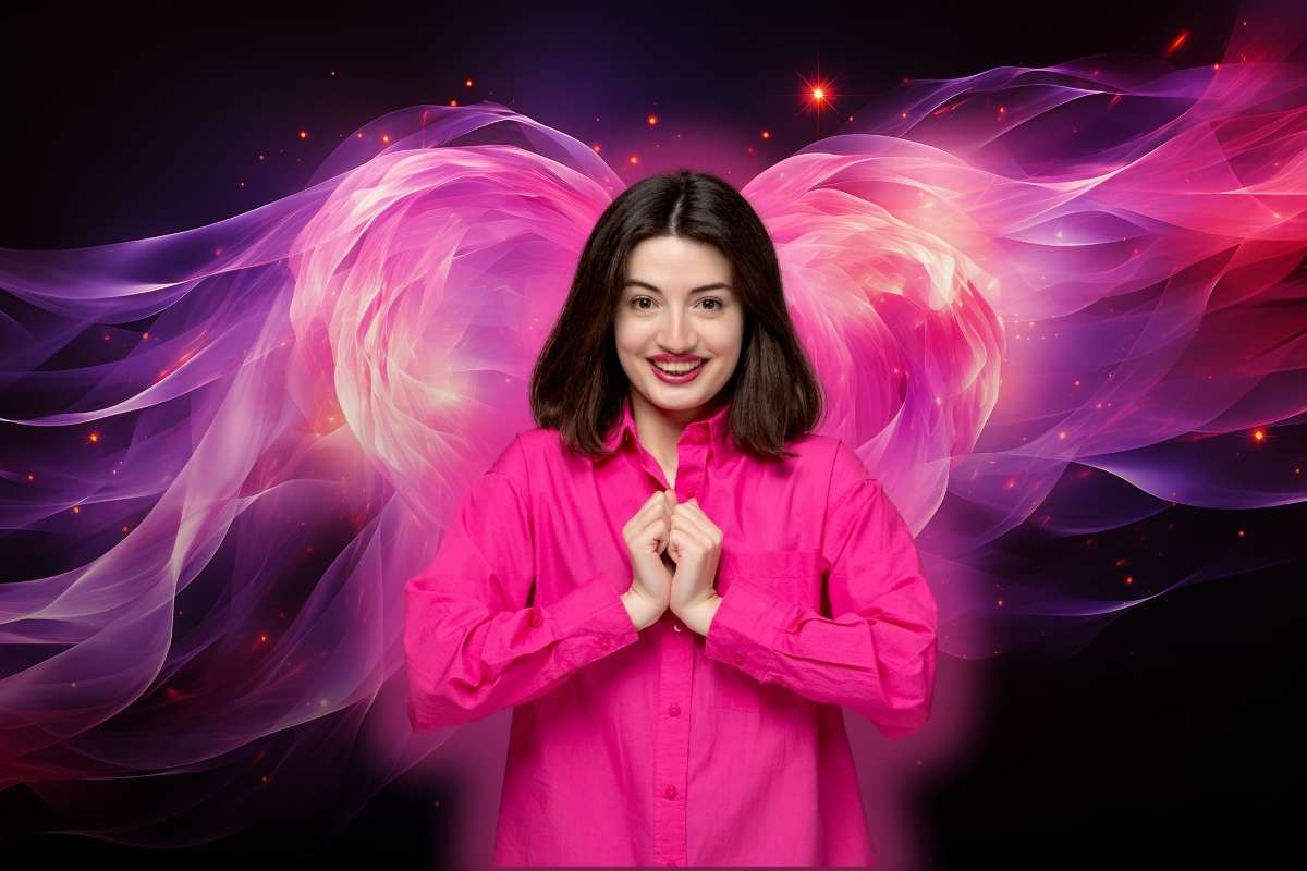 Pink Aura_ A Colour Code of Love and Care