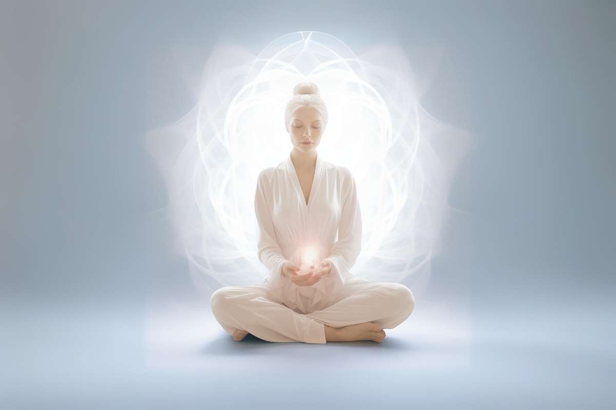 White Aura_ The Colour Of Purity And Clarity