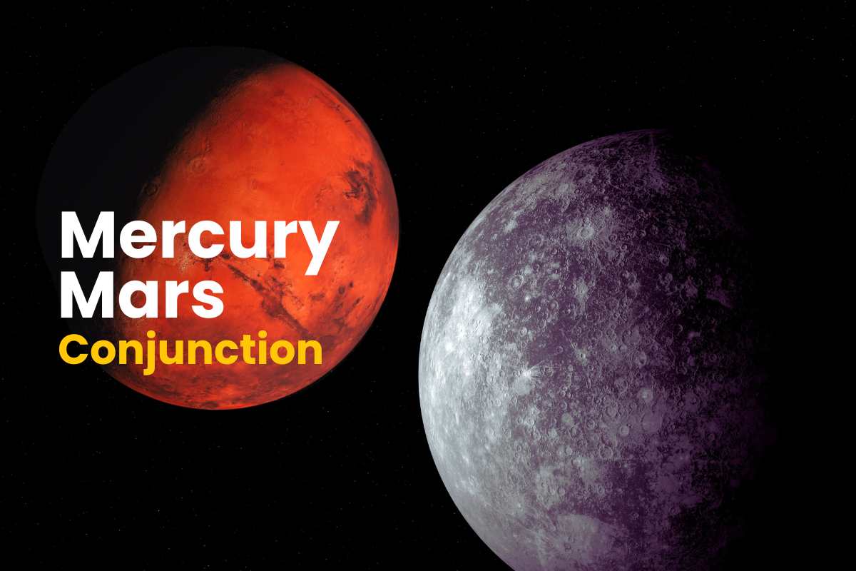 Mercury Mars Conjunction