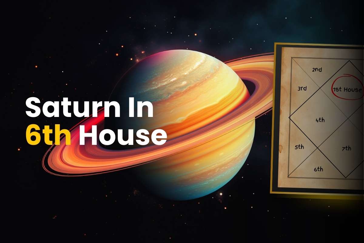 Saturn In 6th House