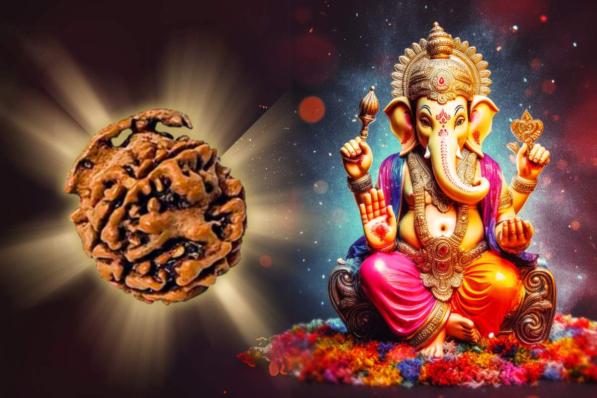 Ganesha Rudraksha