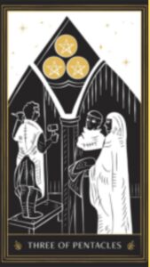 Three of Pentacles