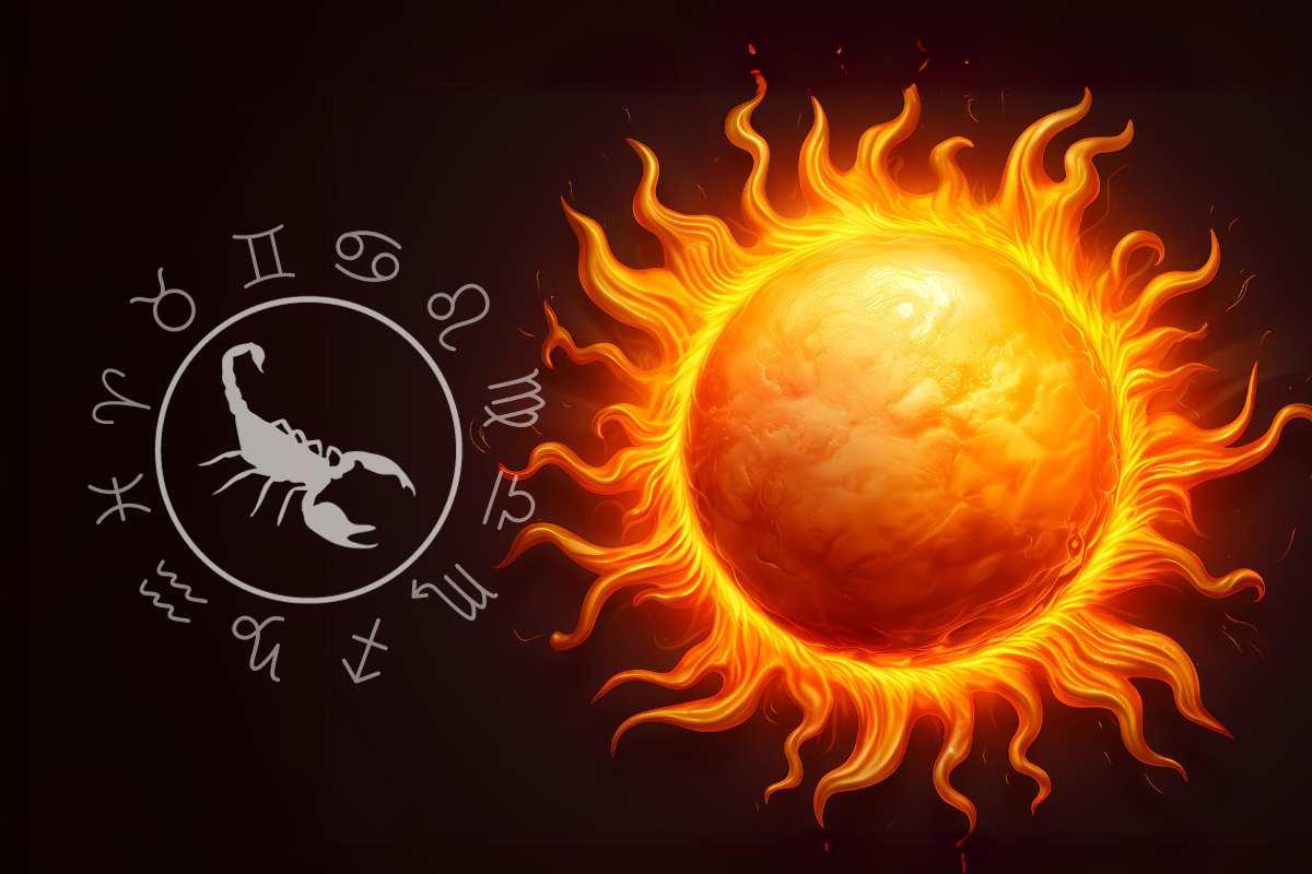 Sun Transits Scorpio