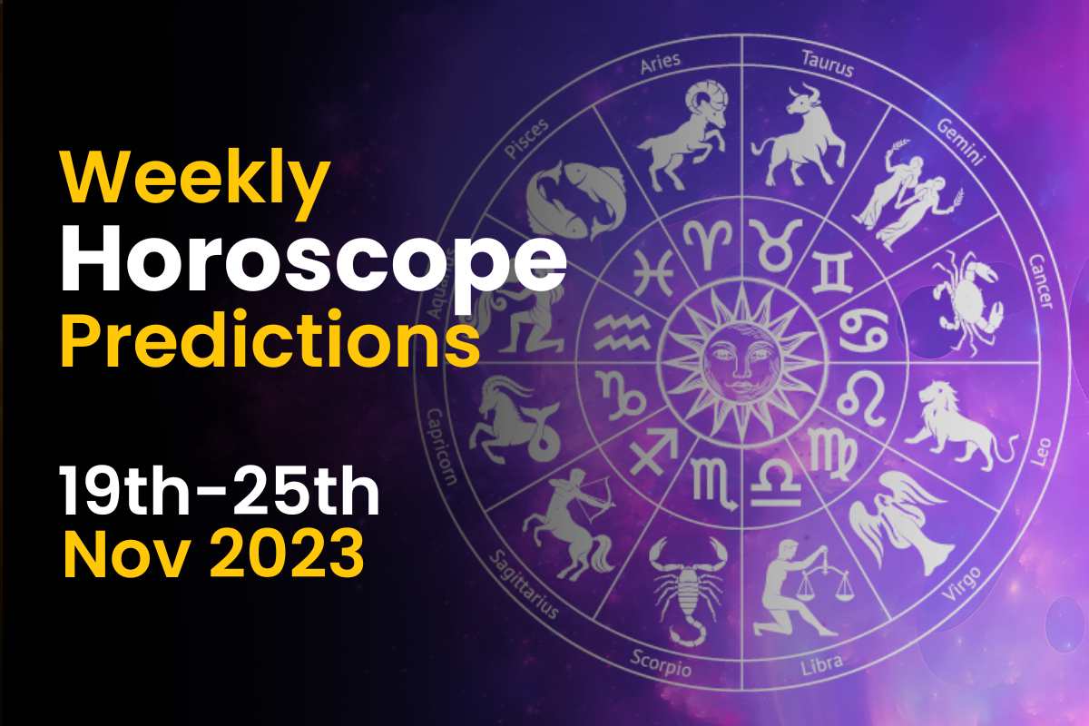 Weekly Horoscope Predictions