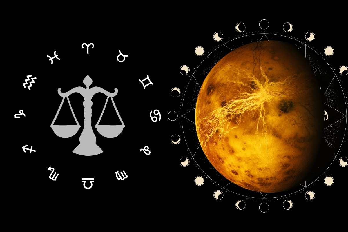 Venus Transits Libra 2023