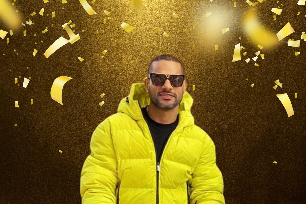 Shikhar Dhawan Birthday