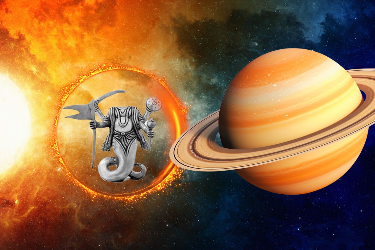 Saturn Rahu Conjunction