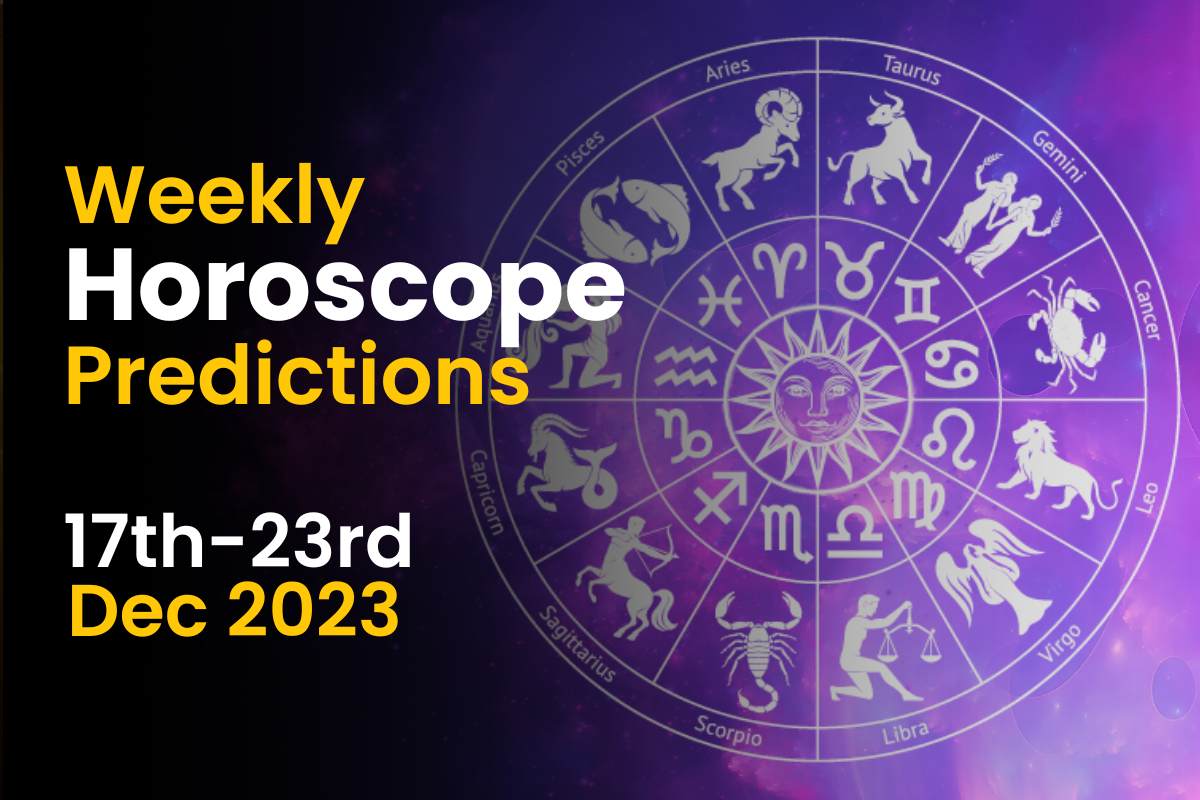 Weekly Horoscope Predictions 