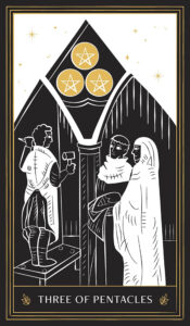 Three of Pentacles