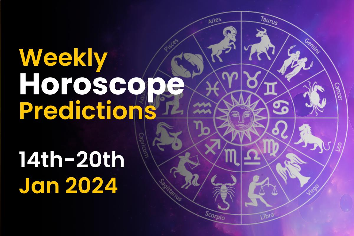 Weekly Horoscope Predictions