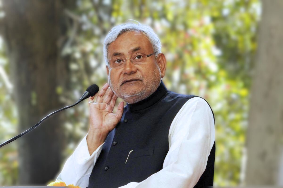 Bihar CM Nitish Kumar