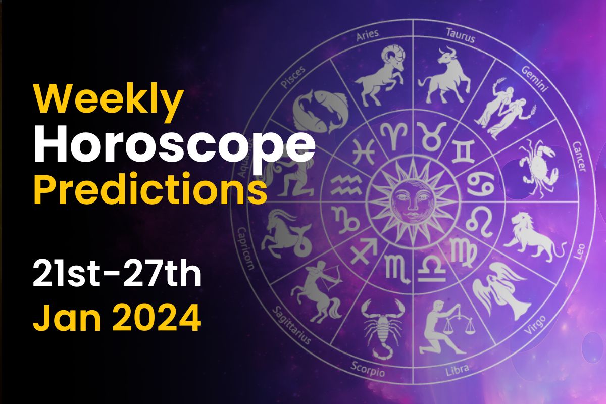 Weekly Horoscope Predictions
