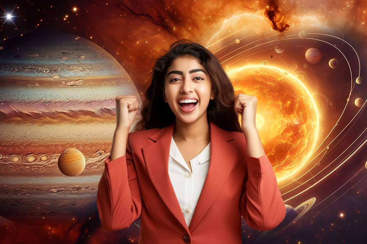 Sun Jupiter Conjunction