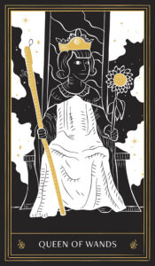 Queen of Wands 