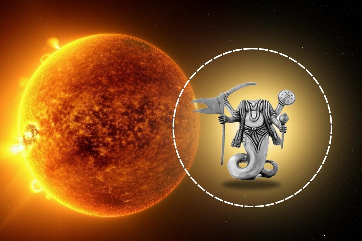 Sun Ketu Conjunction by instaastro