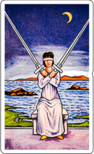 Two of Swords