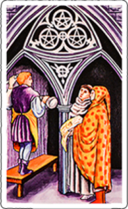 Three of Pentacles 
