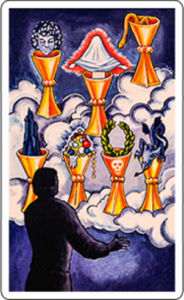 Seven of Cups
