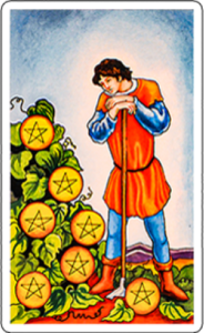 Seven of Pentacles