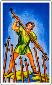 Seven of Wands