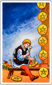 Eight of Pentacles