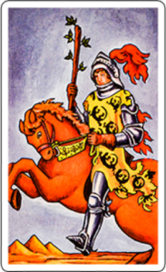 Knight of Wands