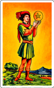 Page of Pentacles