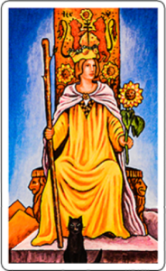 Queen of Wands