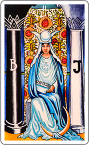 The High Priestess