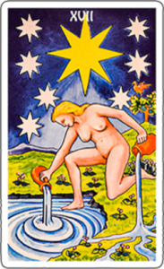 The-Star tarot card
