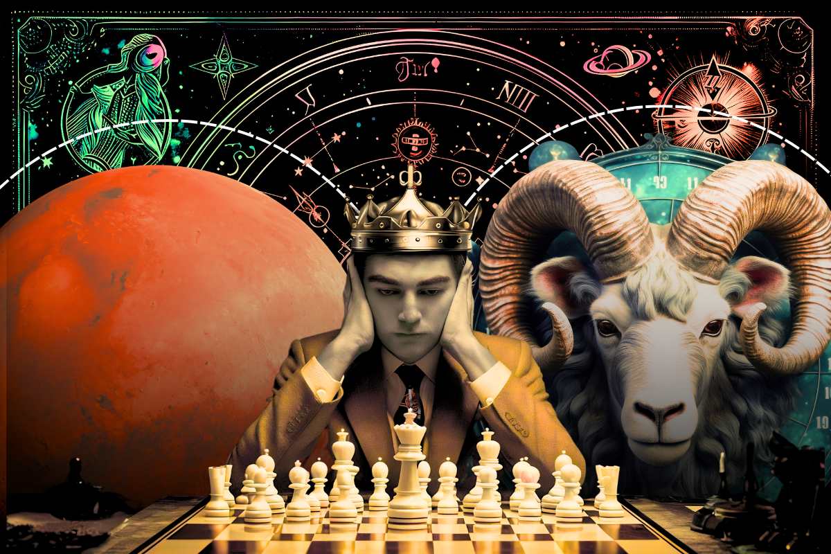 Mars Transit to Aries