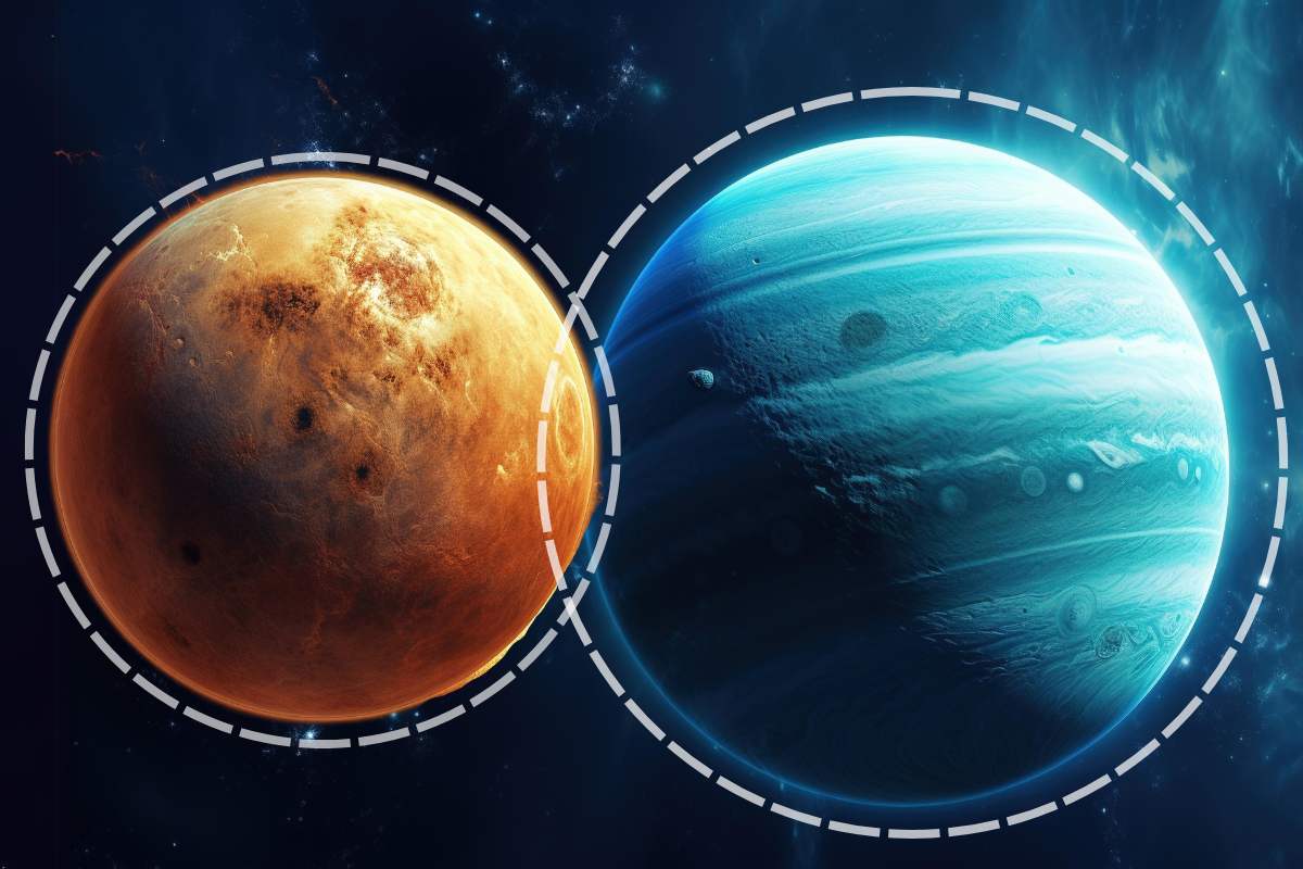 Uranus Conjunct Mercury