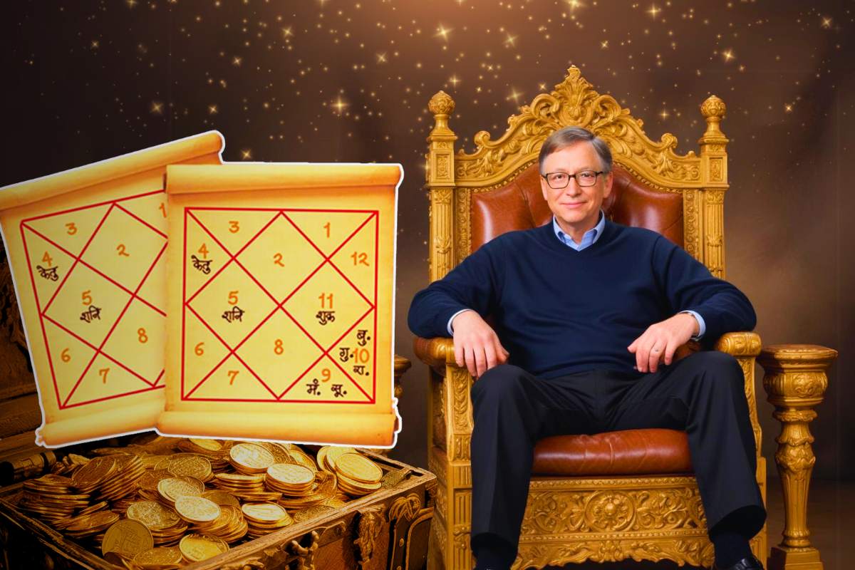 Bill Gate Kundli