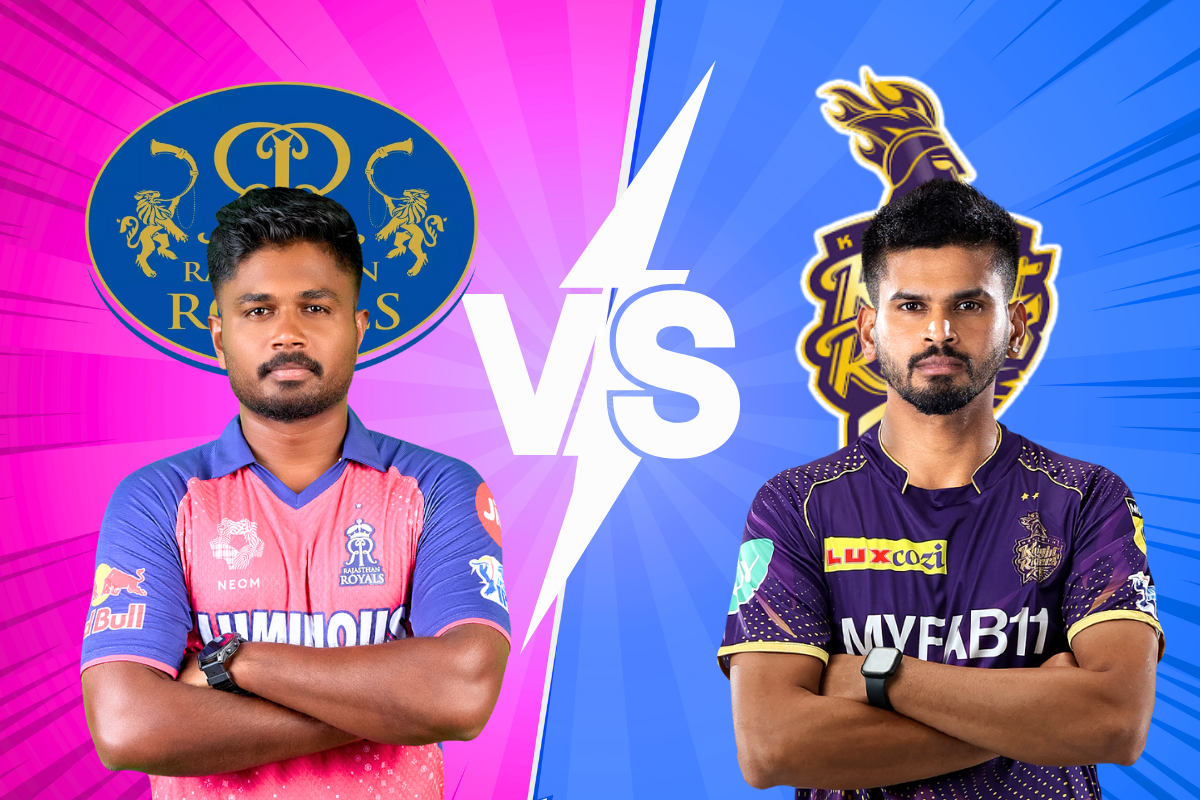 RR vs KKR match prediction