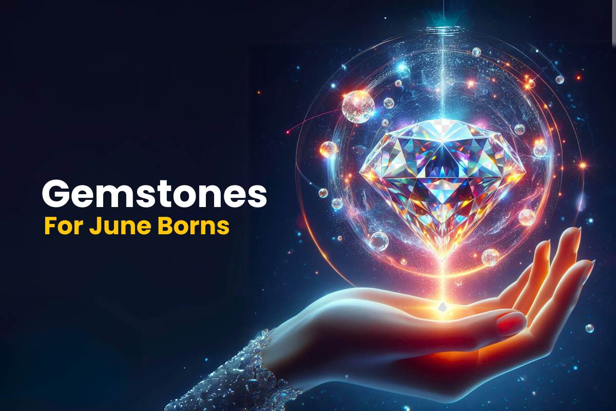 Pearl, Alexandrite And Moonstone