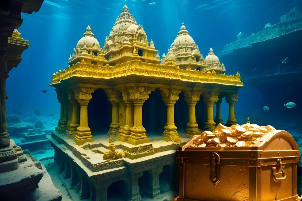 Sunken Treasure of Indian History_ Krishna’s Dwarka