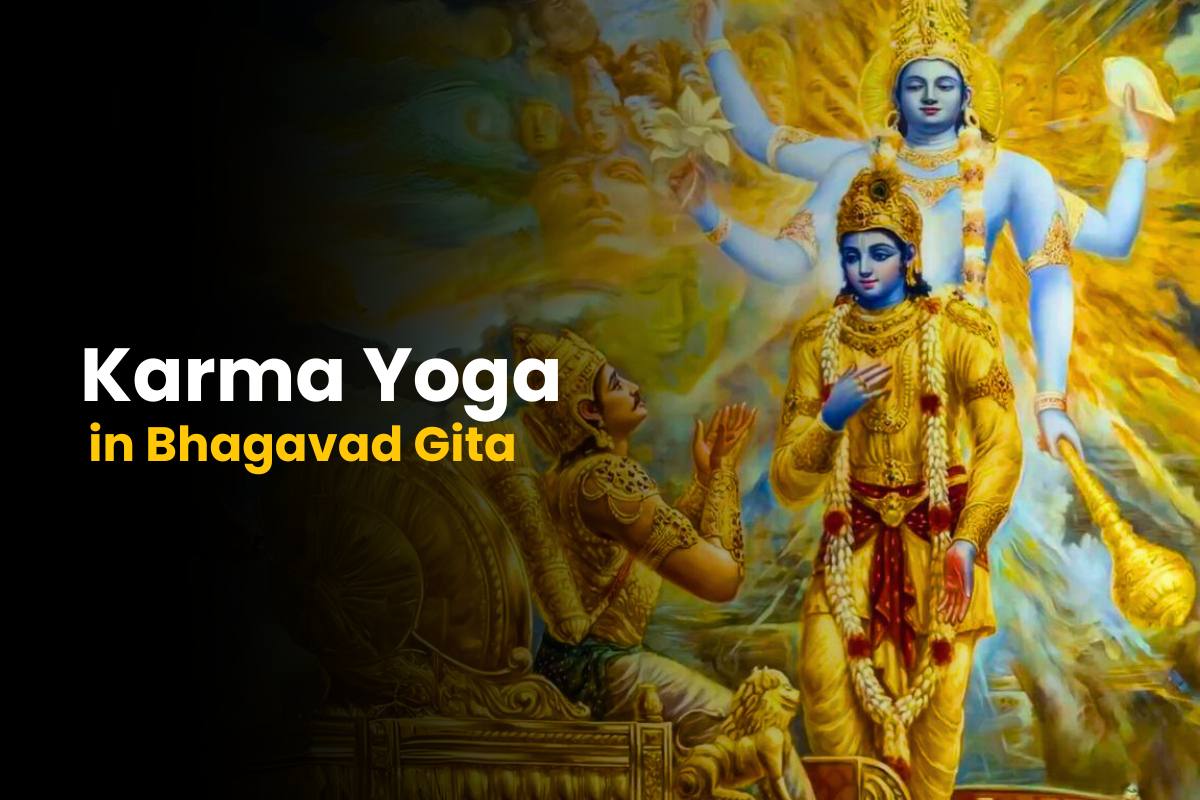 What is Karma Yoga in Bhagavad Gita