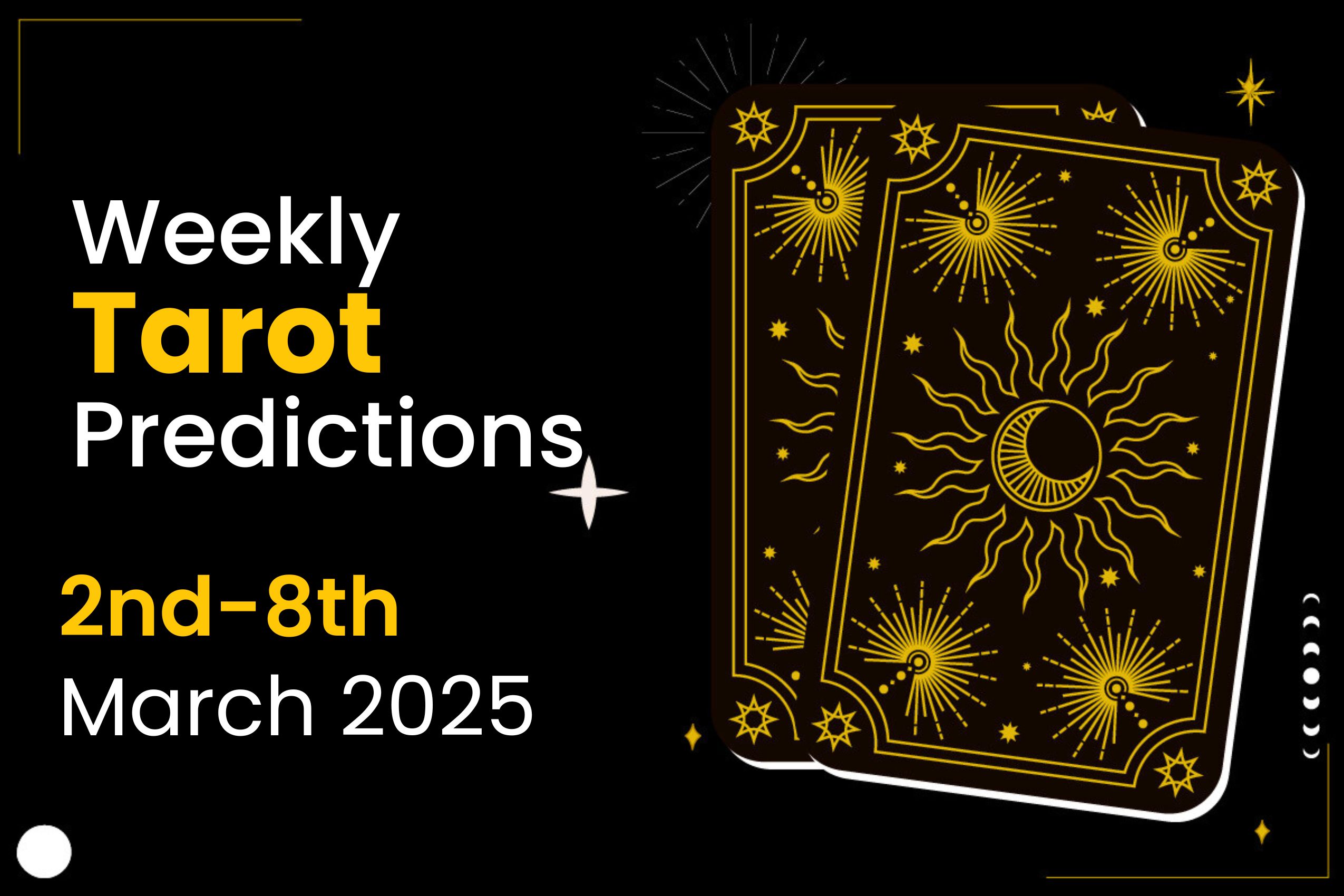 Weekly Tarot Predictions
