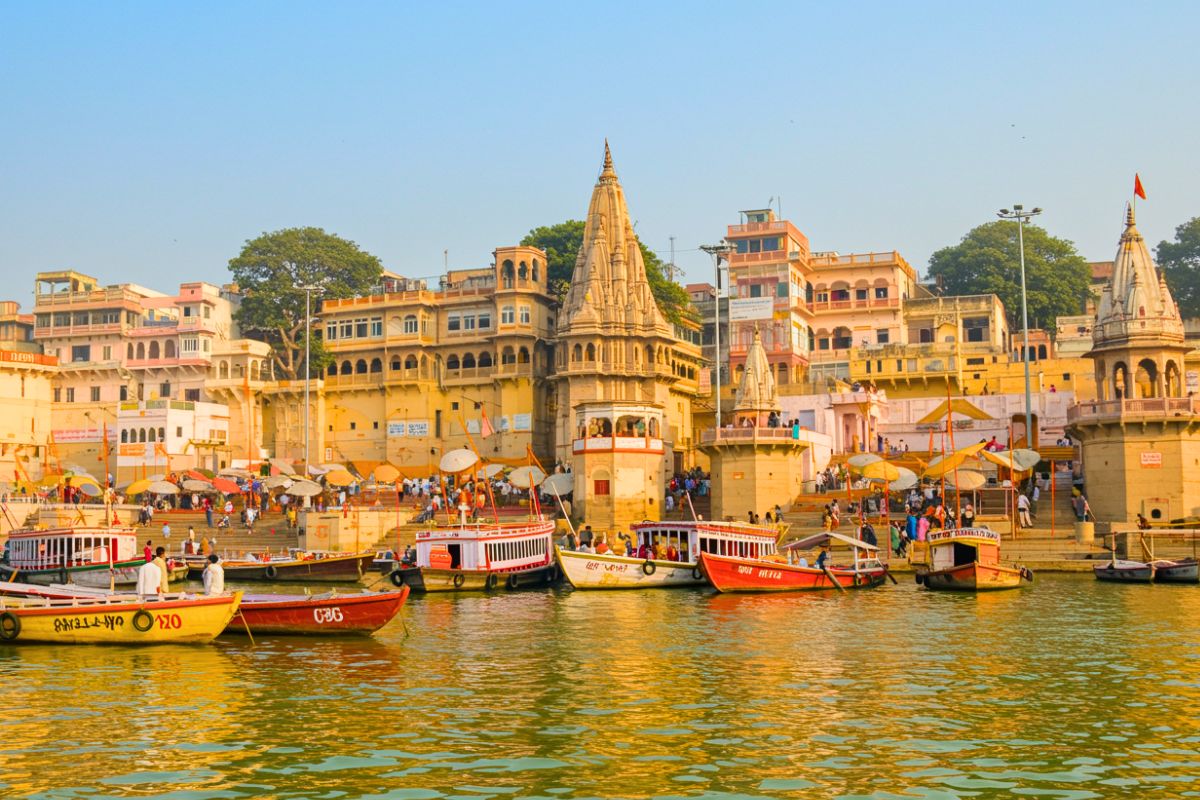 Dashashwamedh Ghat The Ghat of Ten Sacrificed Horses