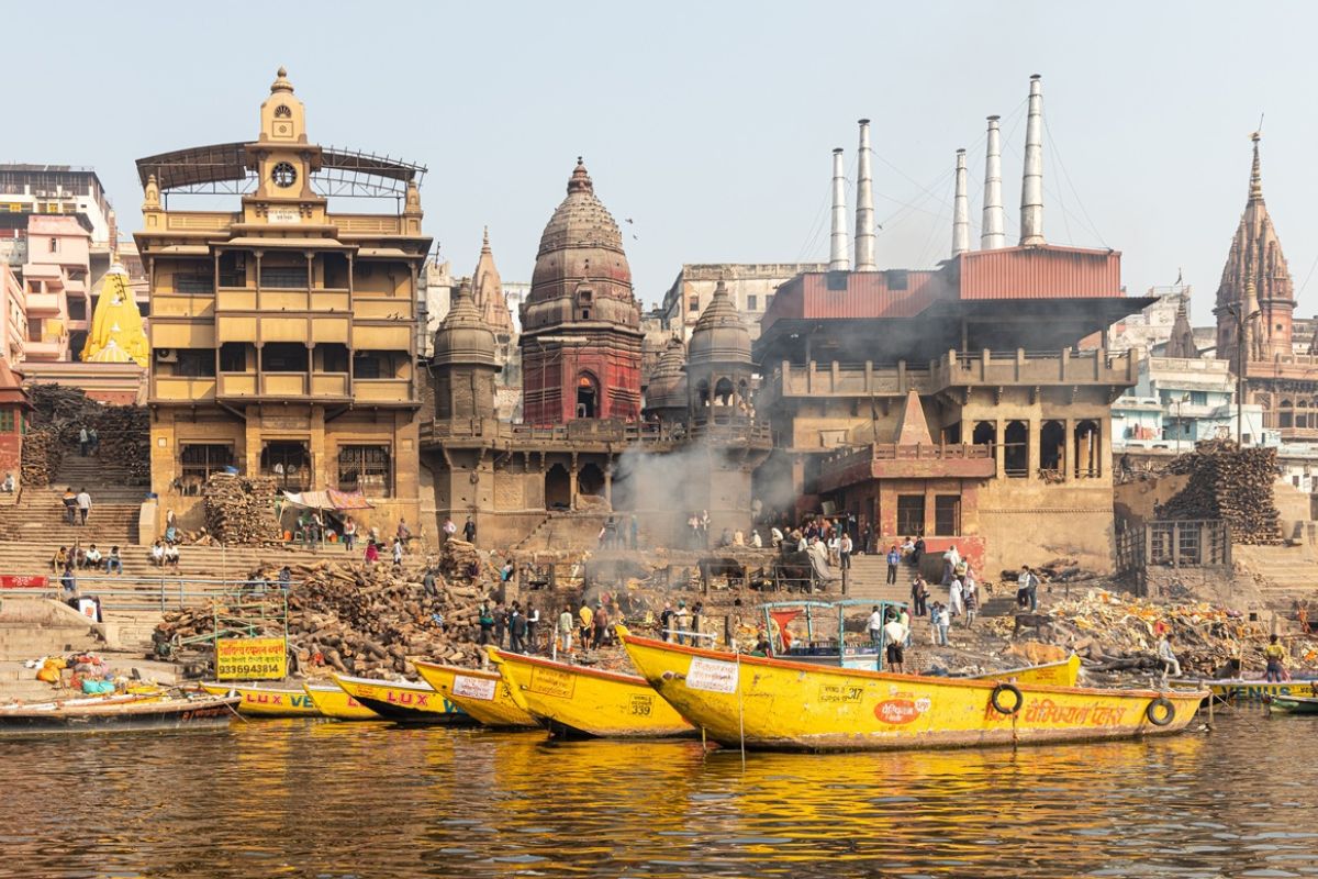 Kashi Manikarnika Ghat_ The Holiest Site For Moksha Prapti!