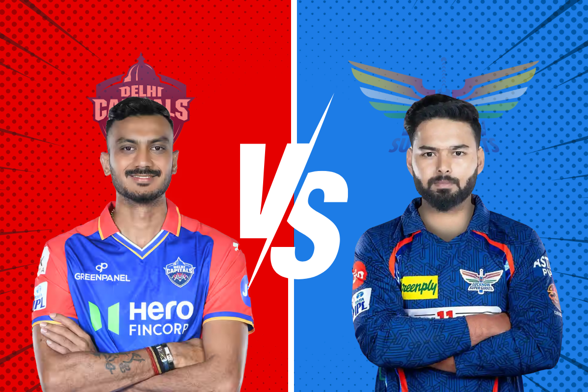 Match Prediction DC Vs Lucknow Supergiants