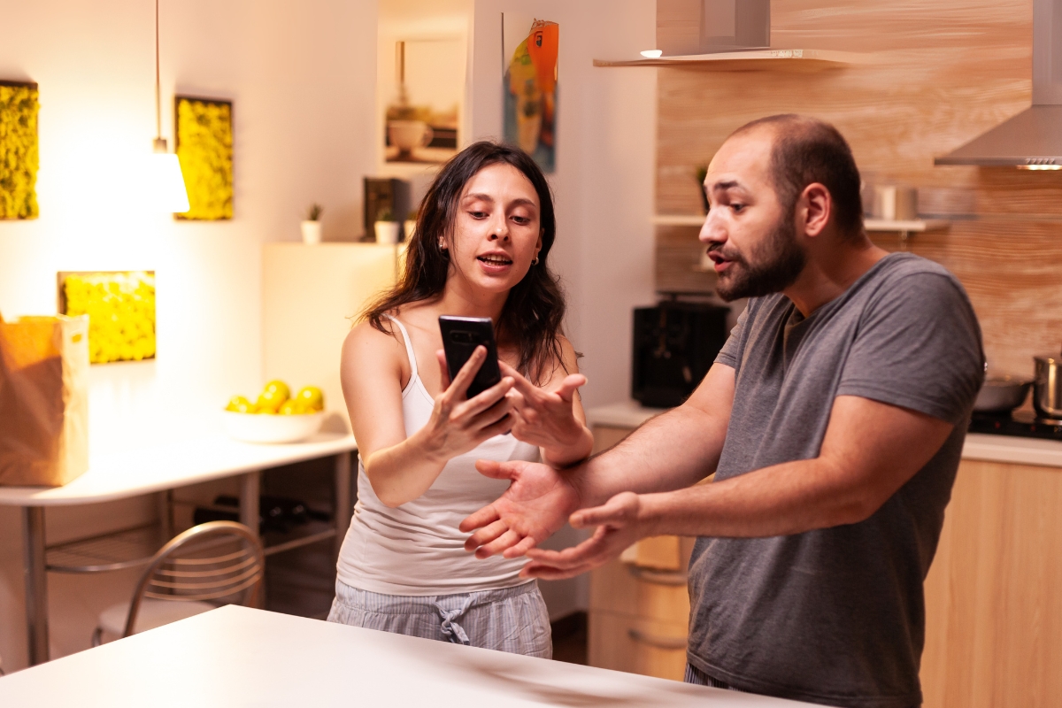 पति पर शक