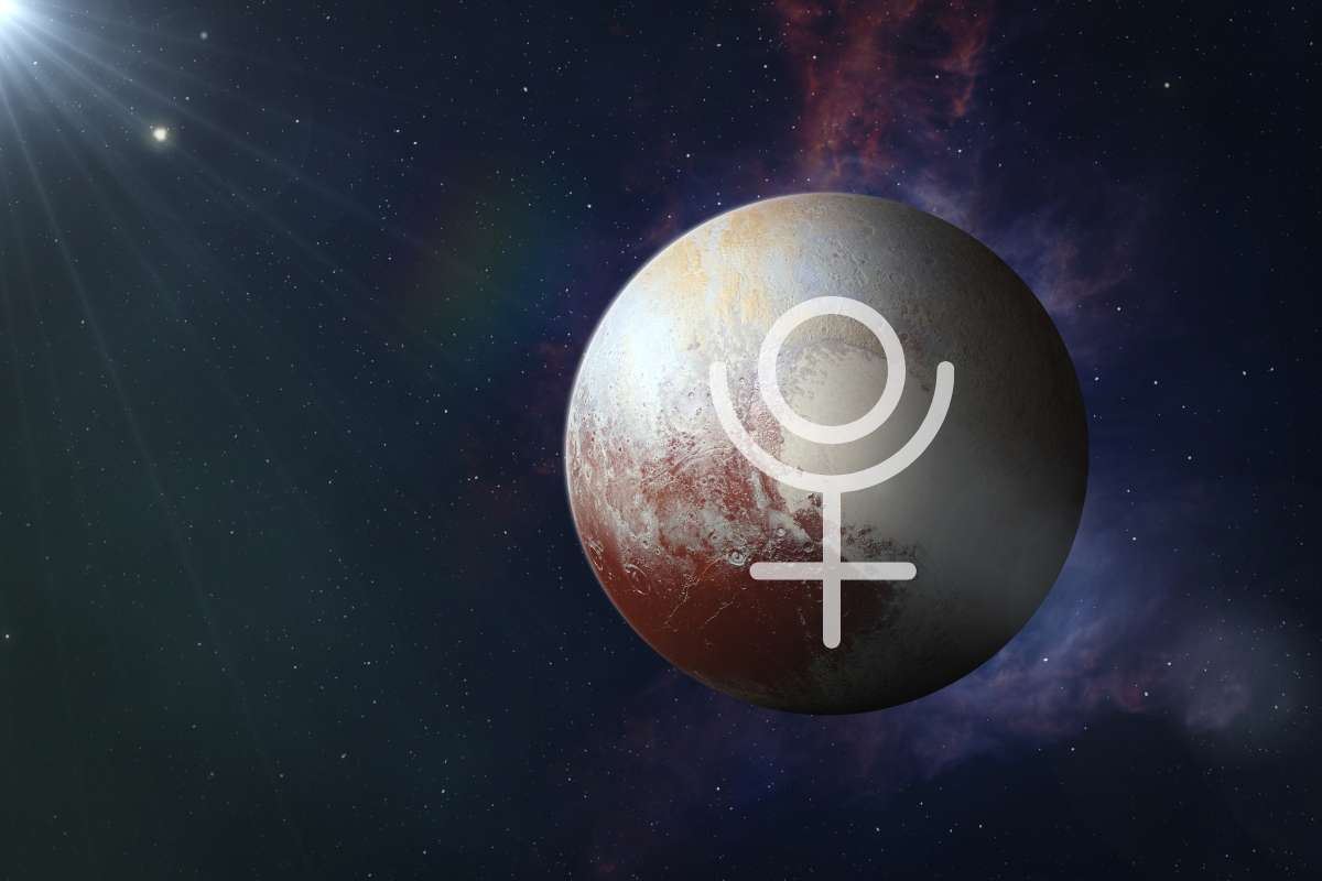 Pluto Retrograde