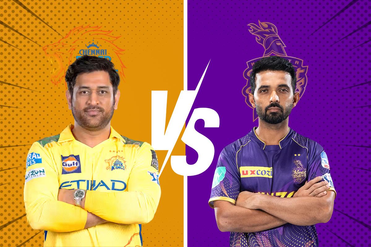 IPL 2025 Match 57: KKR vs CSK