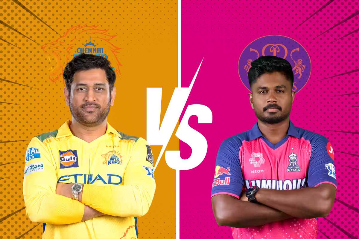 IPL 2025 Match 63: CSK vs RR