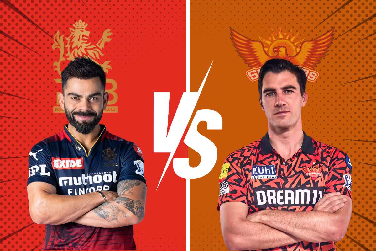 IPL 2025 Match 65: RCB vs SRH
