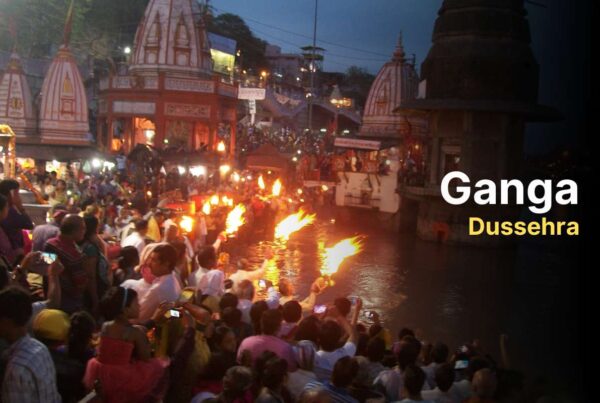 Ganga Dussehra Festival